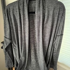 Lucy Long-Sleeve Cocoon Jacket